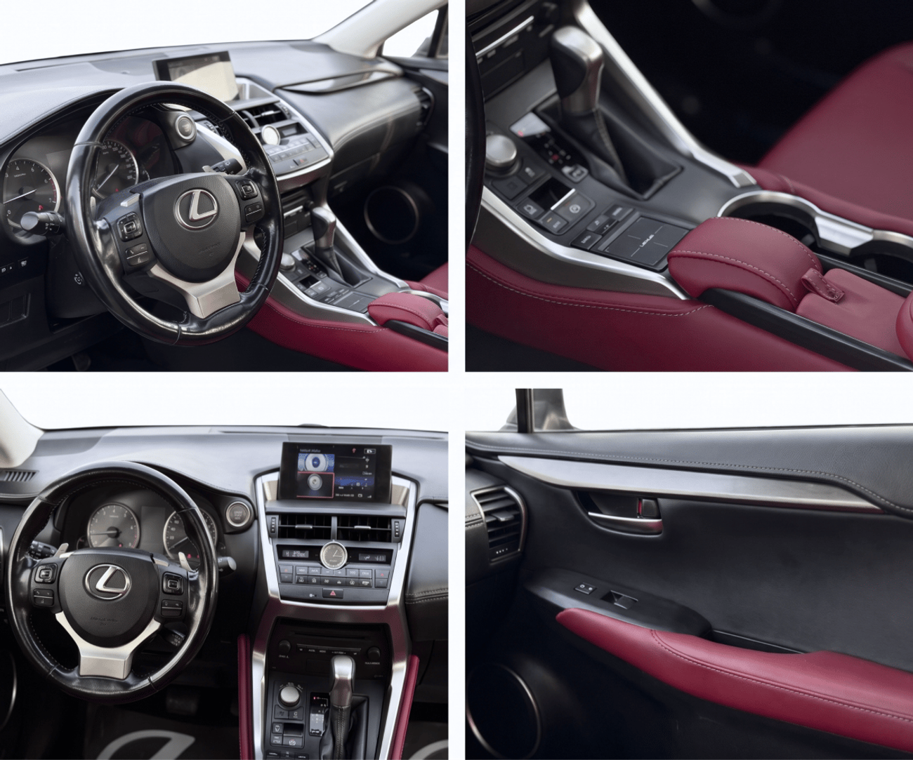 Lexus NX200t 200t 2.4