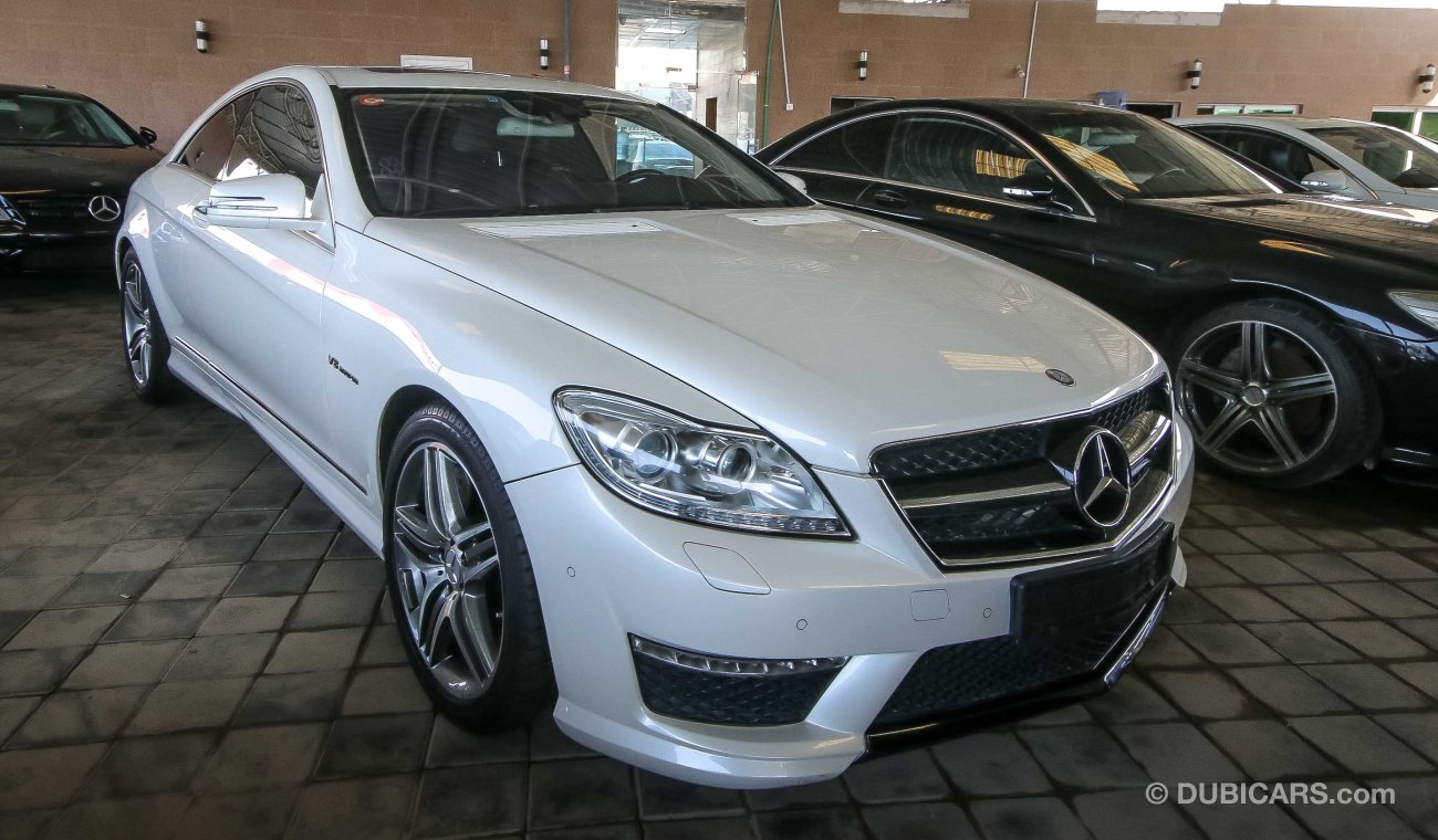 Mercedes-Benz CL 63 AMG