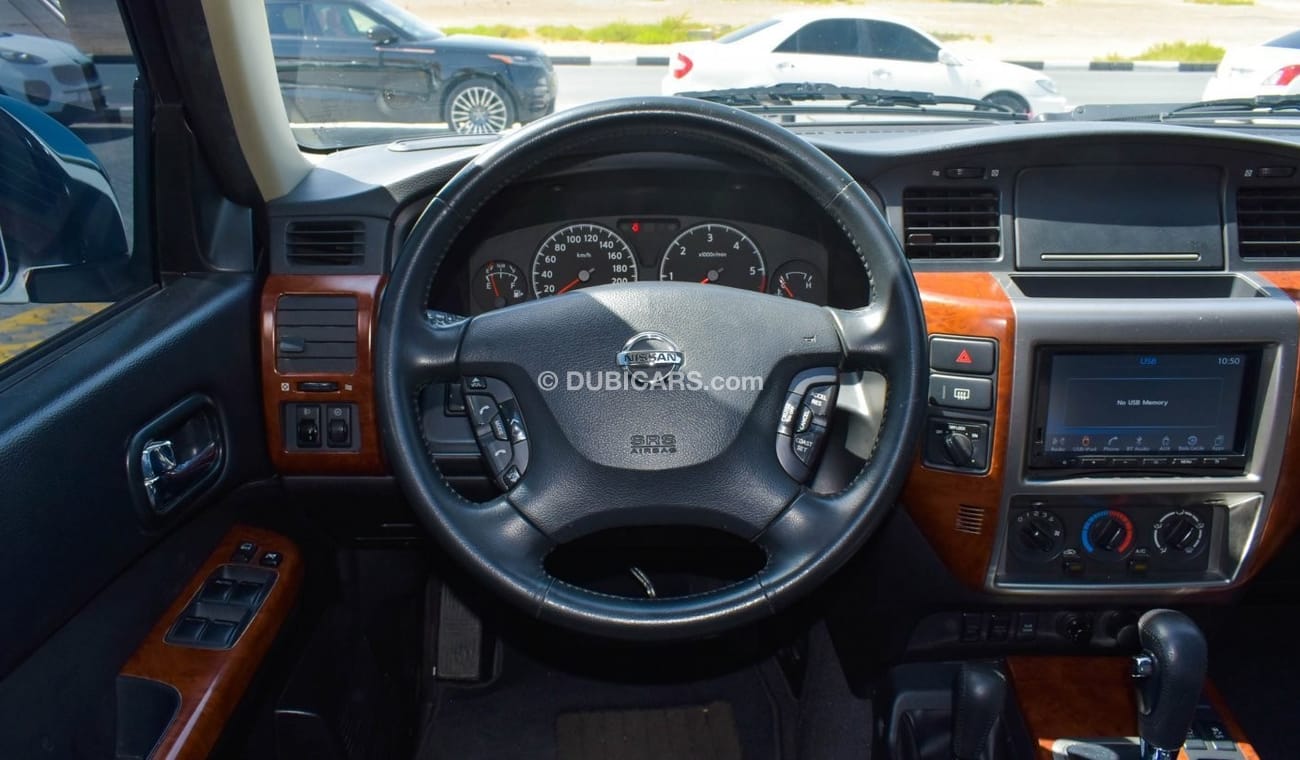 Nissan Patrol Safari