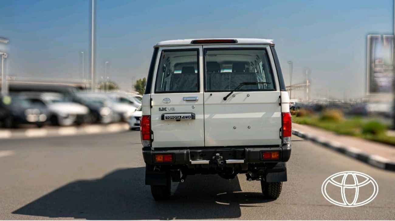 تويوتا لاند كروزر 70 LC 78 HARDTOP 4.0L MT