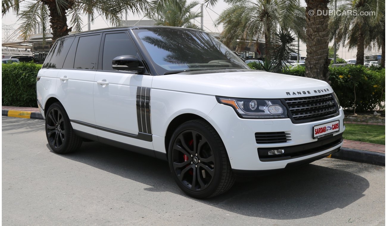 Used Land Rover Range Rover SV Dynamic 2017 for sale in Dubai - 112317