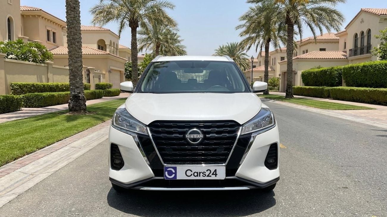 Nissan Kicks SV 2024 | AED 762/Month | 0 DP | 30 Day Return | Warranty | Service History