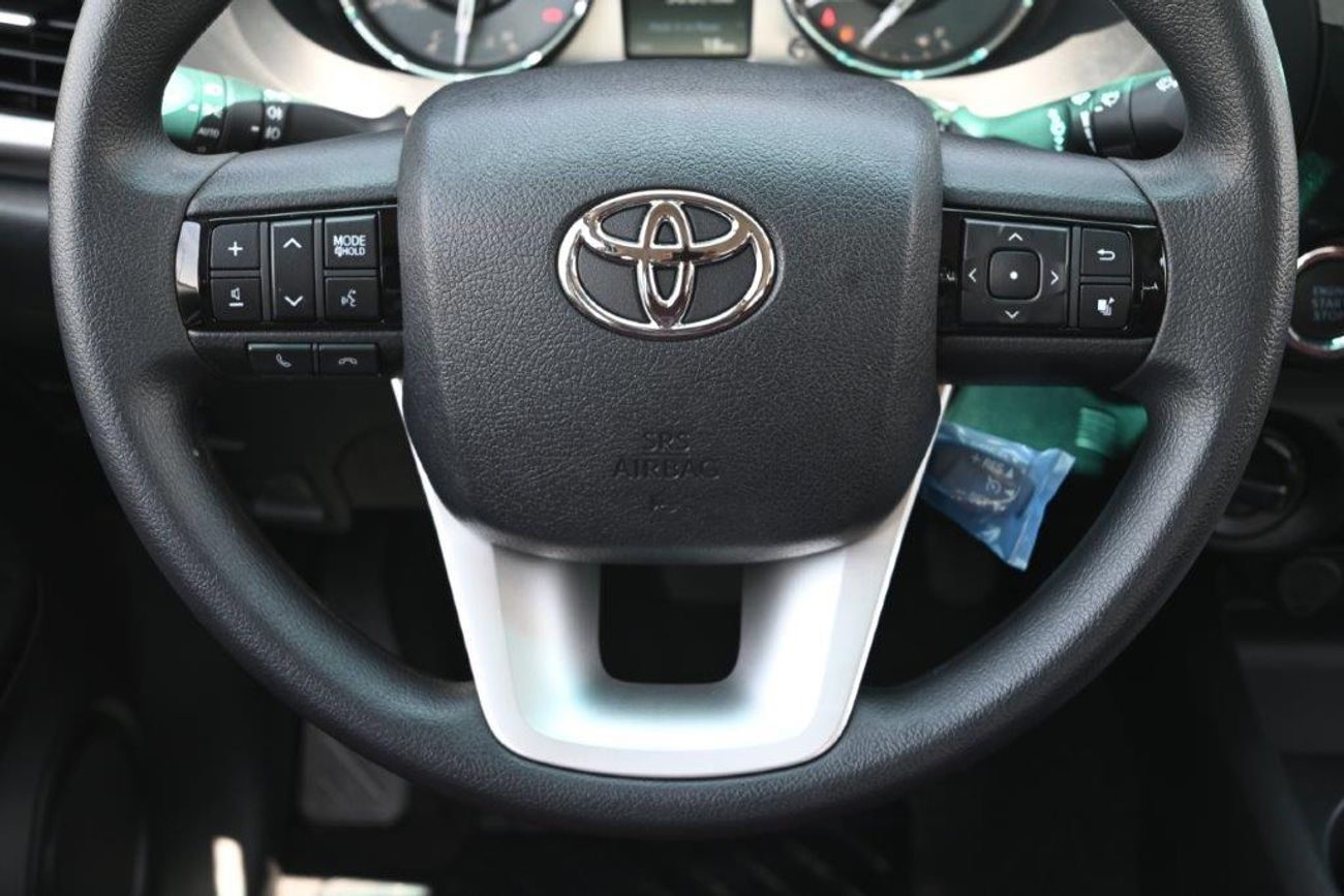 تويوتا هيلوكس GLX 2.7L Double Cab Utility 4WD A/T GLXS 2.7L Double Cab Pickup 4WD A/T