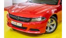 Dodge Charger RESERVED ||| Dodge Charger SXT 2015 GCC under Warranty with Flexible Down-Payment.