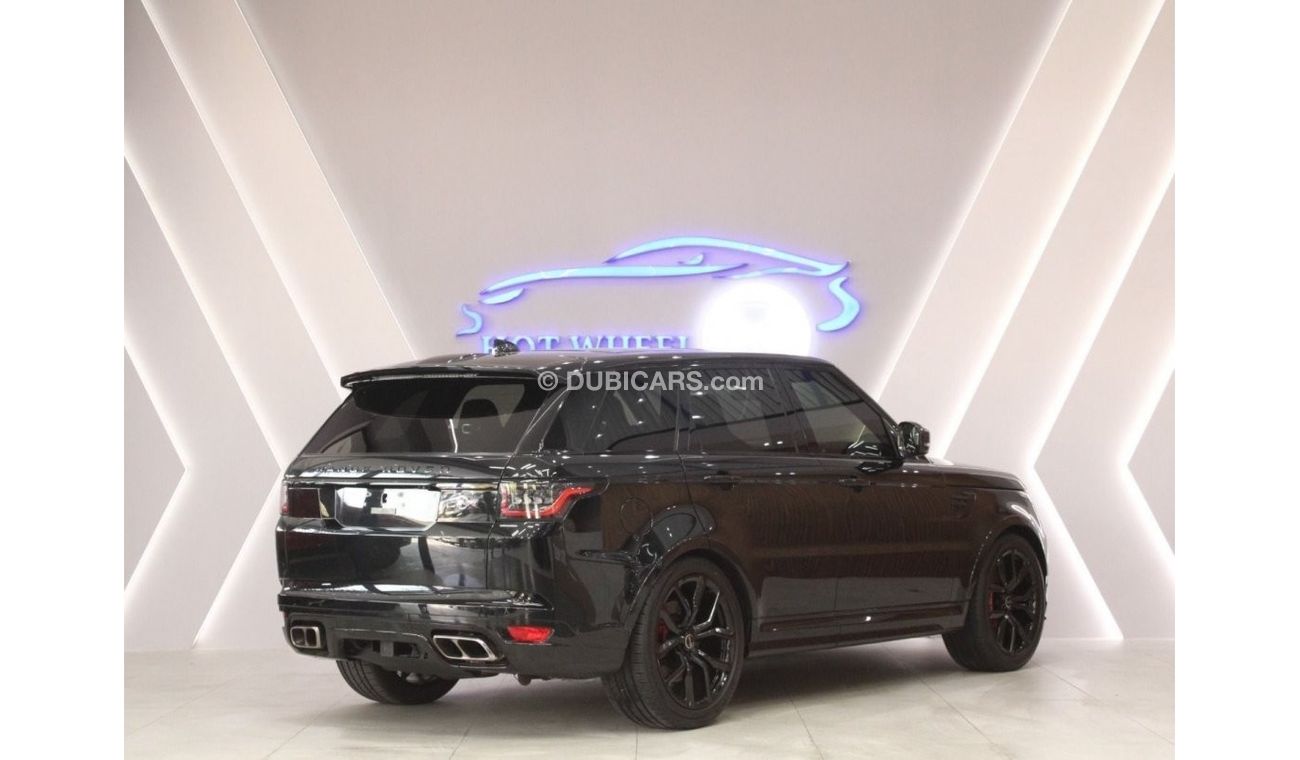 Land Rover Range Rover Sport V8 Carbon fibre