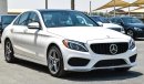 Mercedes-Benz C 300 AMG Kit، One year free comprehensive warranty in all brands.