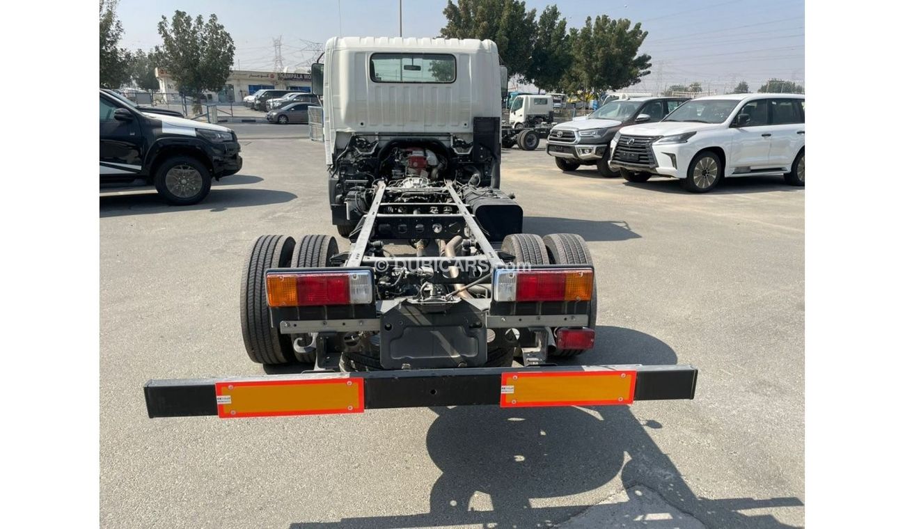 هينو 300 2022 Hino 714 single wide cab Euro4 only chassis 4.0L diesel Brand New