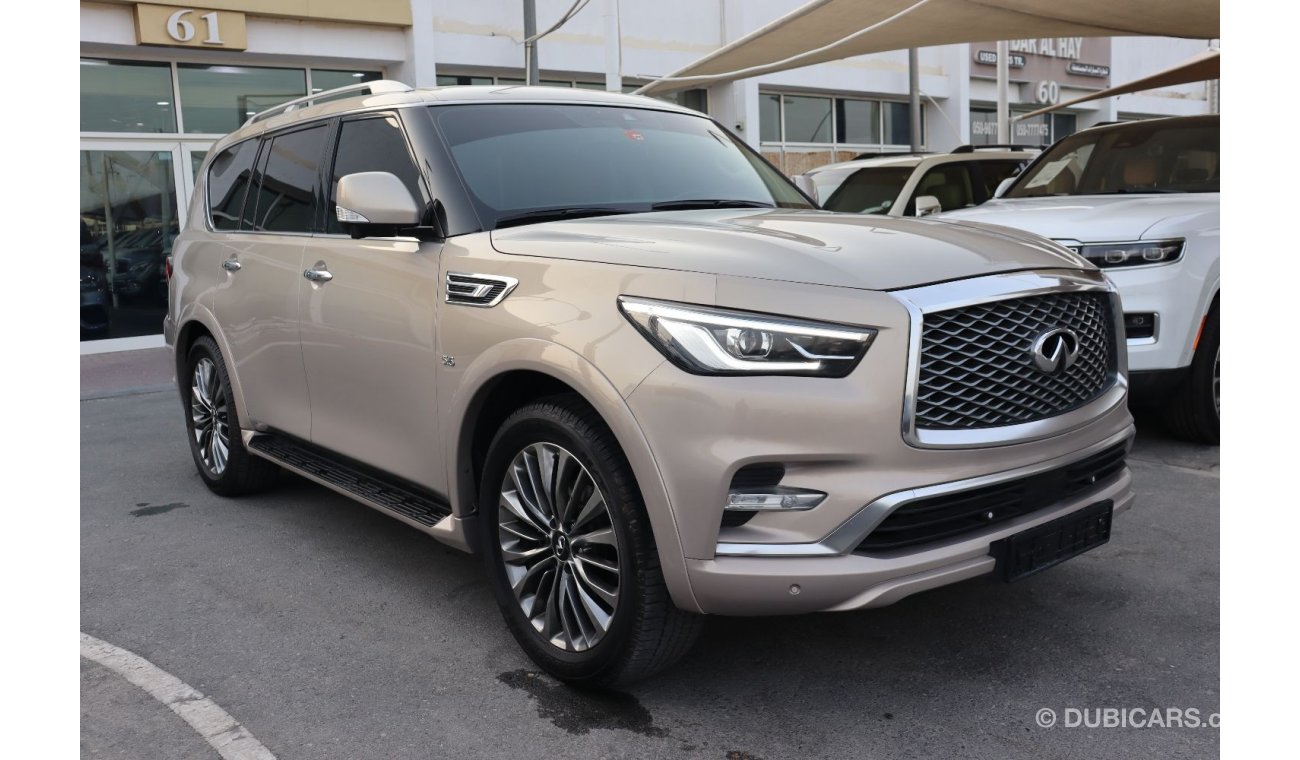 Infiniti QX80 Luxe Proactive Infiniti QX80 2019 GCC