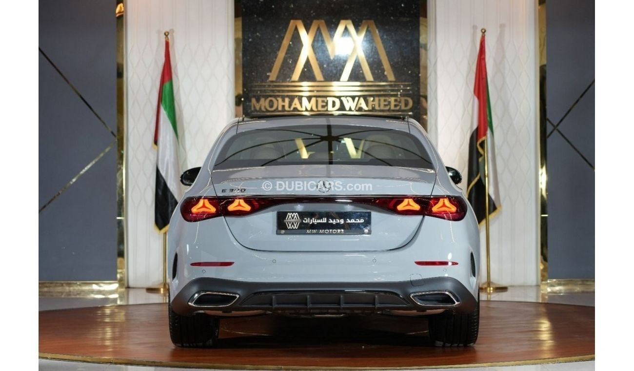 Mercedes-Benz E300 Mercedes-Benz E 300 | GCC 2024 0km | Full options | Agency Warranty | AMG Package | Panoramic | 360