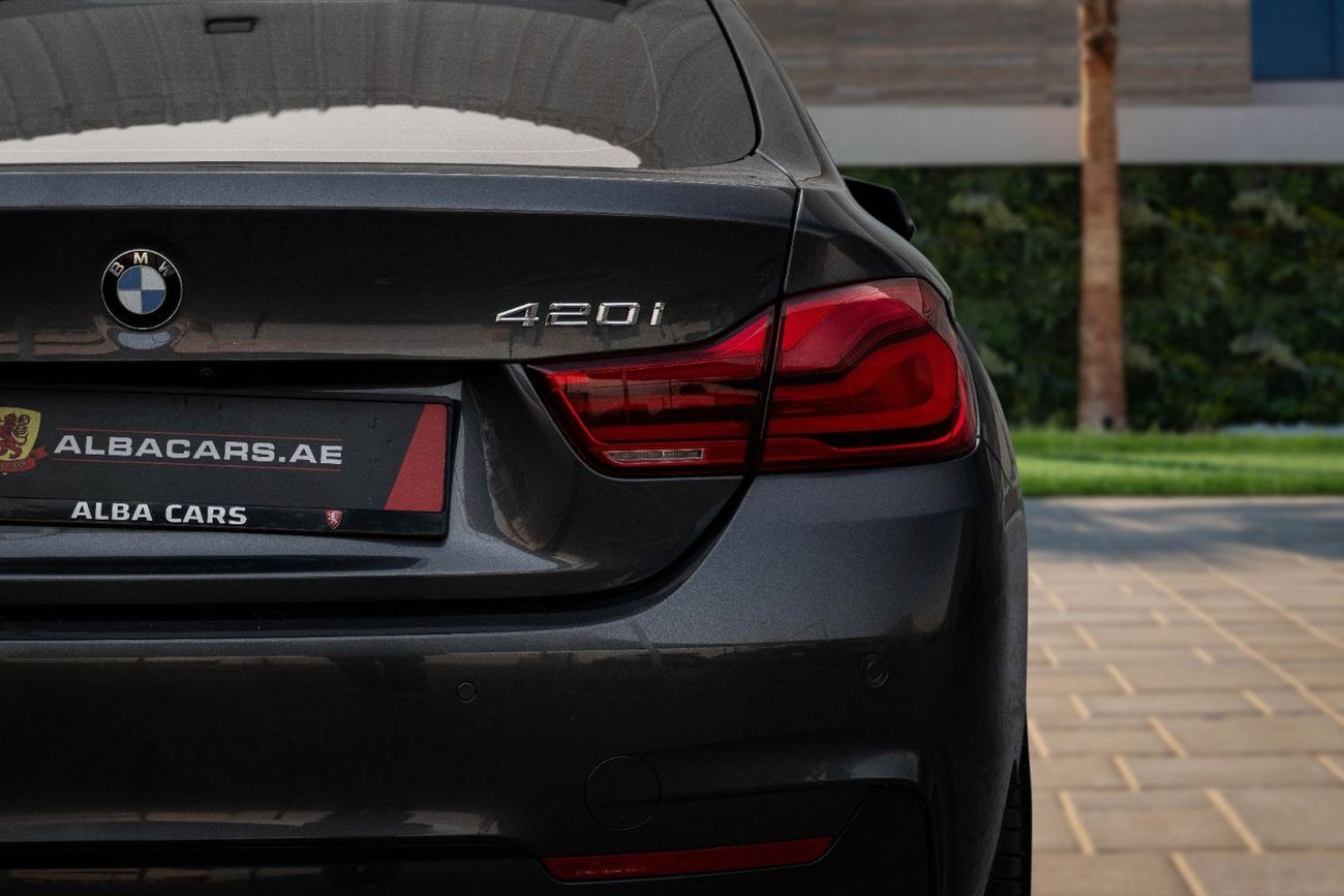 BMW 420i M Sport GRAN COUPE | 1,958 P.M  | 0% Downpayment | Agency Serviced