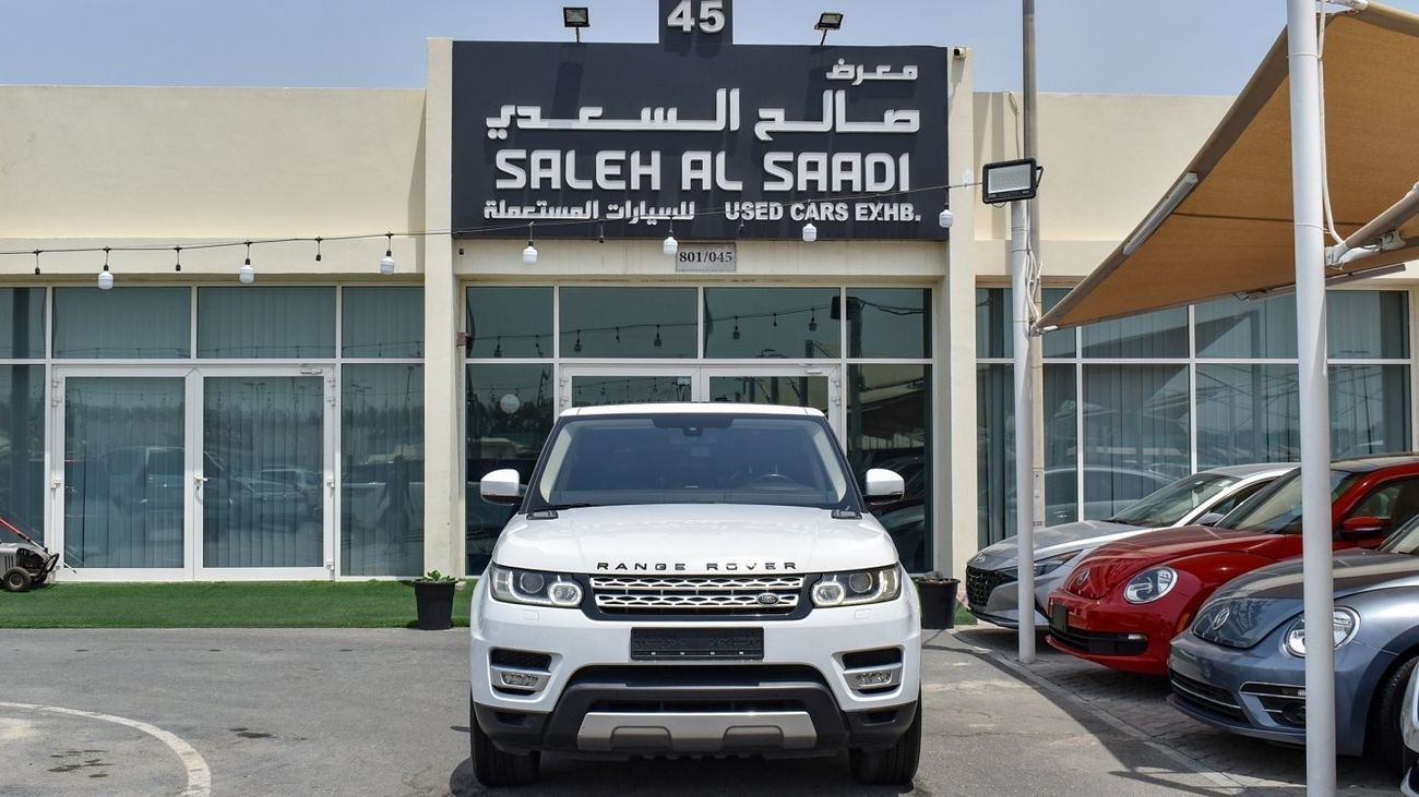 لاند روفر رينج روفر سبورت