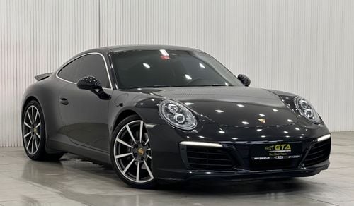 بورش 911 2017 Porsche 911 Carrera, March 2026 Al Nabooda Warranty, Full Agency Service History, GCC