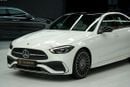 Mercedes-Benz C 200 C 200 | GCC 0km | Agency Warranrty | AMG Package