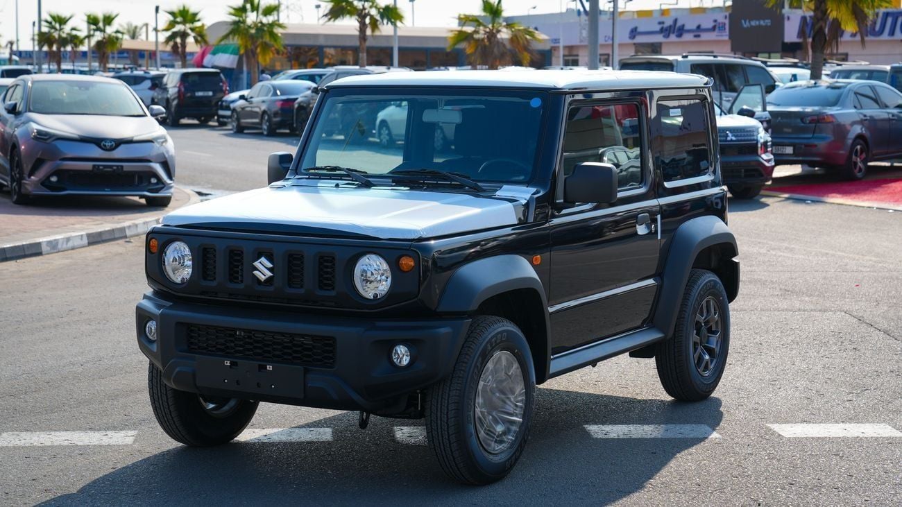 سوزوكي جيمني جديد كليًا 2026 Suzuki Jimny GL (N-JIM-3D-1.5-26) 1.5L 4 أسطوانات SUV – للتصدير فقط