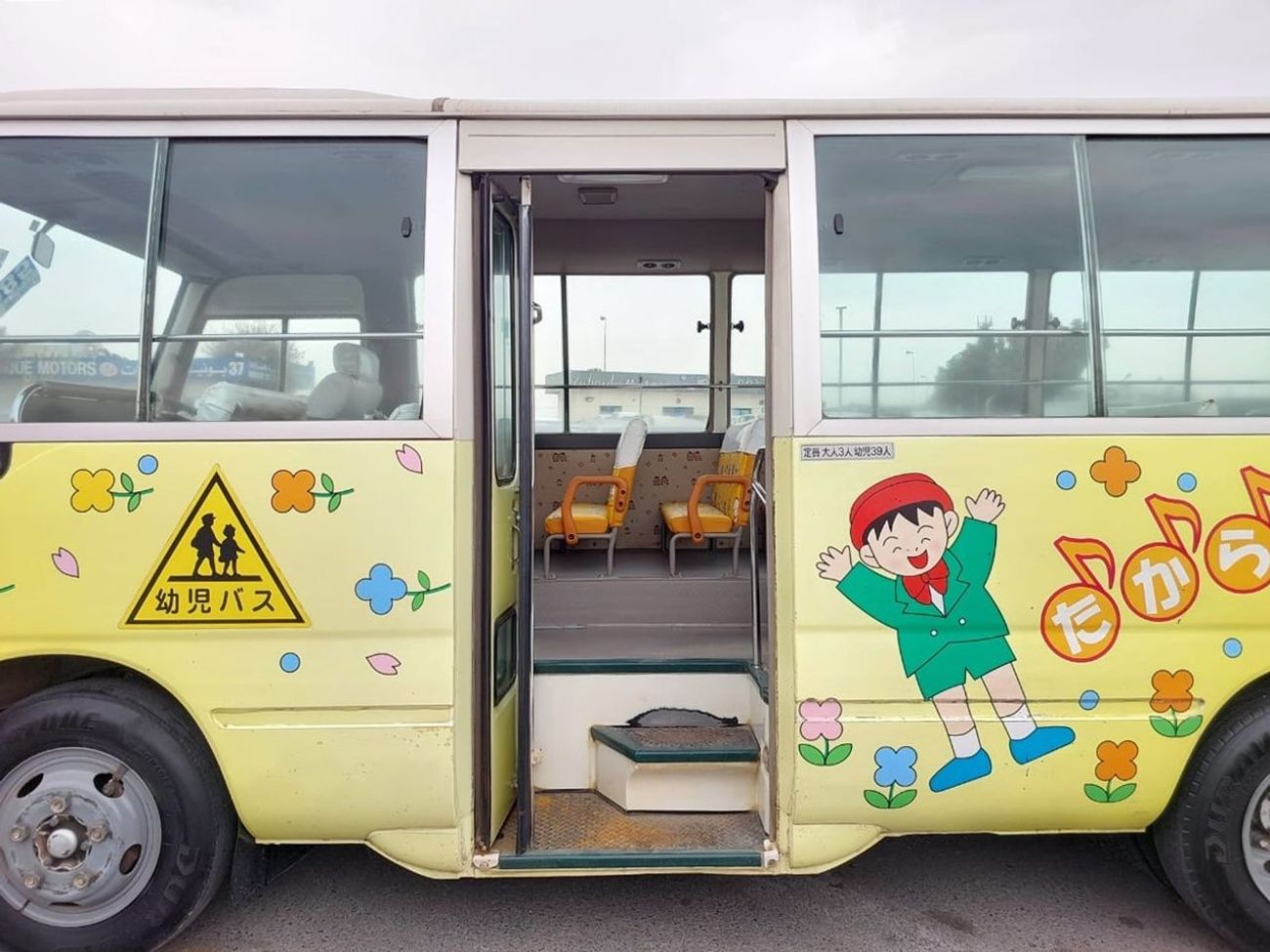 تويوتا كوستر TOYOTA COASTER BUS RHD 2005 MODEL 4.0 L DIESEL MANUAL(PM01094)