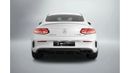 Mercedes-Benz C 63 Coupe C63 S Coupe