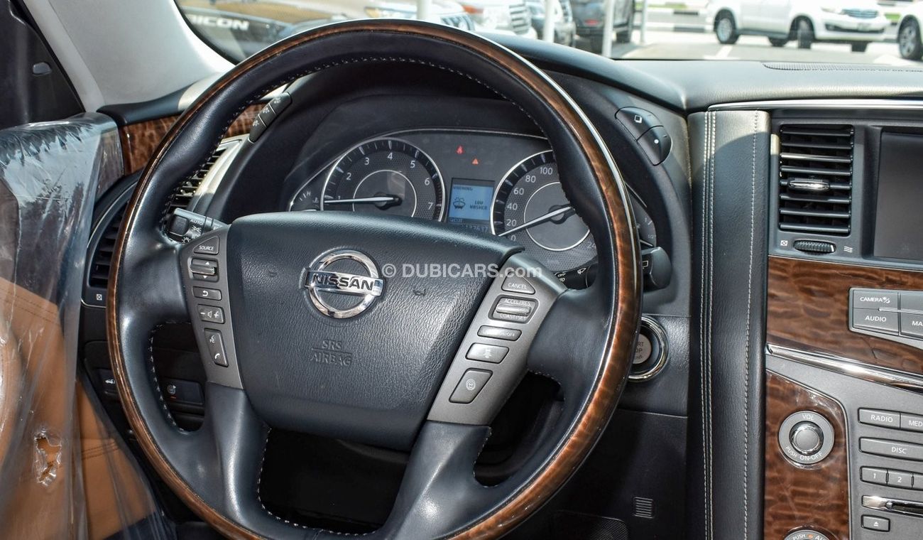 Nissan Patrol PLATINUM VVEL DIG