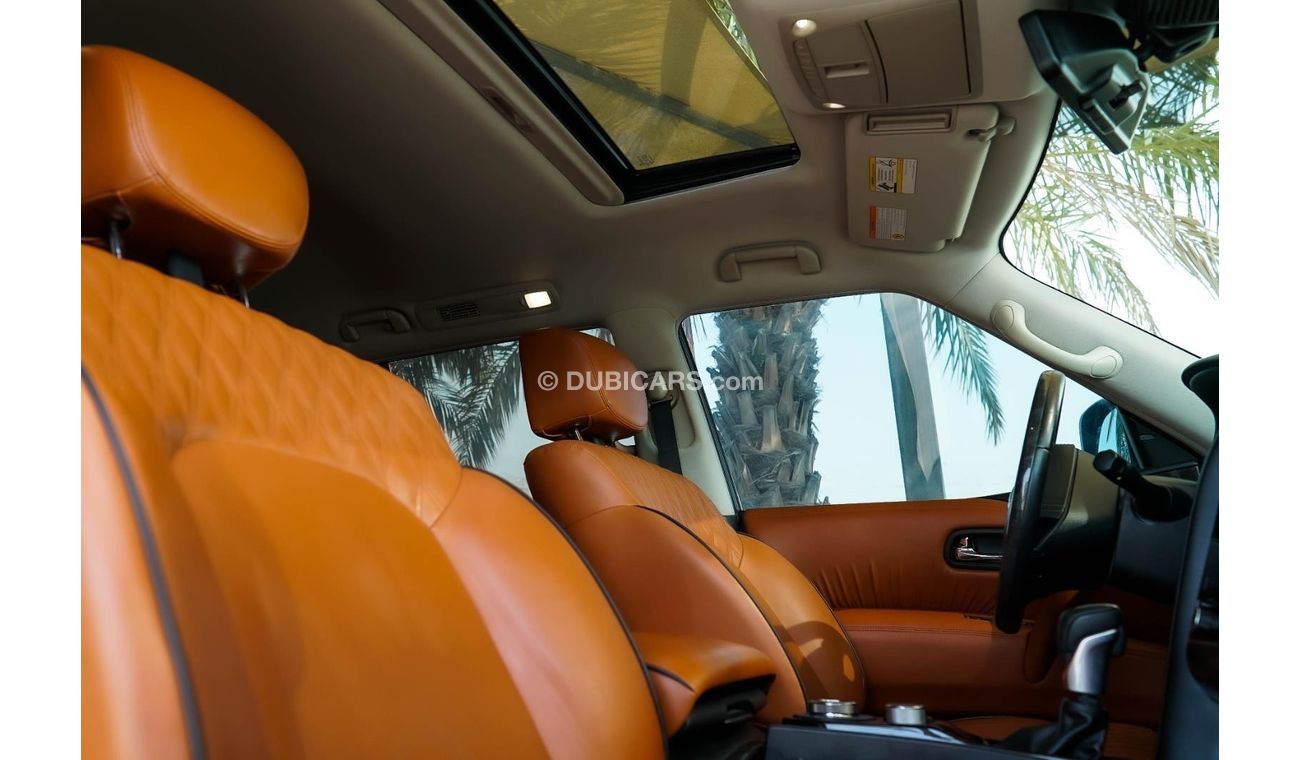 Nissan Patrol Safari Y62