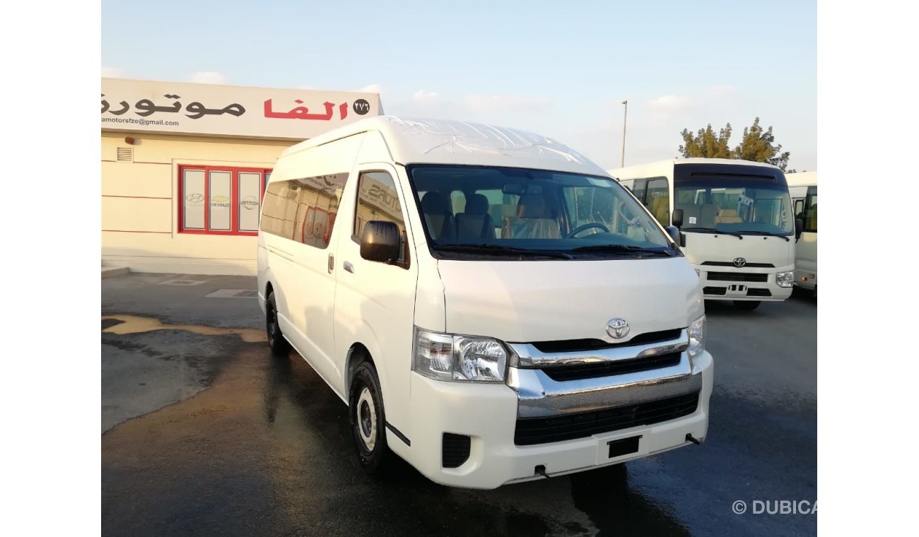 Toyota Hiace GL High Roof 2.5L Diesel (13 Seats)