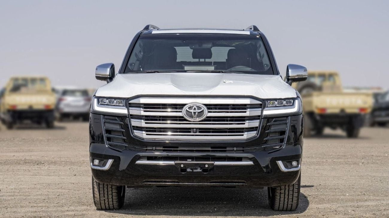 Toyota Land Cruiser VXR 3.5L