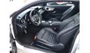 Mercedes-Benz C 200 Coupe Mercedes Benz C200 coupe model 2017 GCC car perfect condition full option low mileage panoramic roof