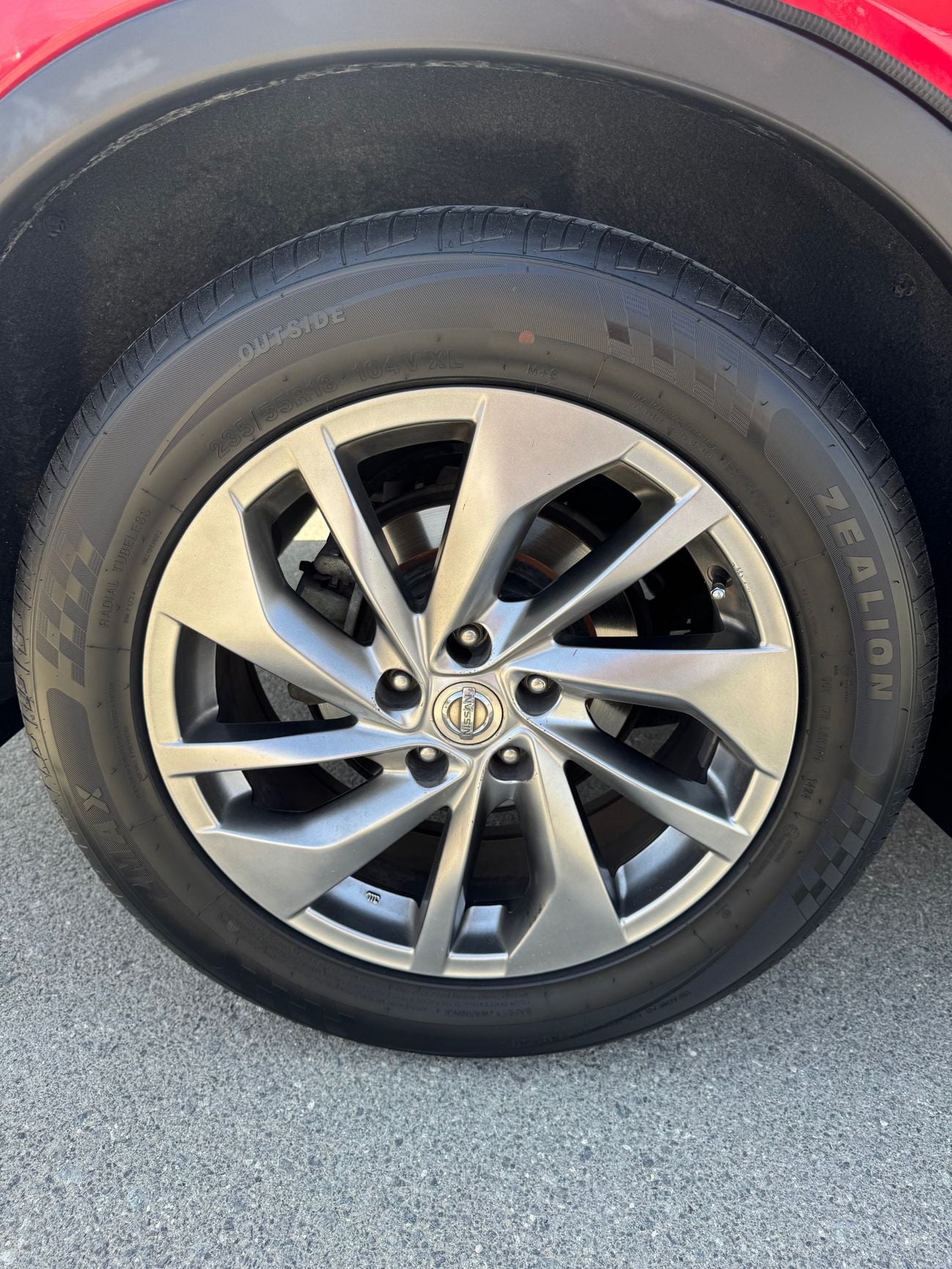 Nissan XTrail S 2.5L 4WD (7 Seater)