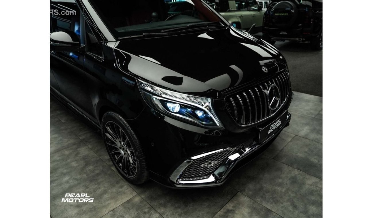 Mercedes-Benz V 250 2023 | MERCEDES BENZ V250 V-LINE VIP | DESIGNZ | ZERO KM | GCC