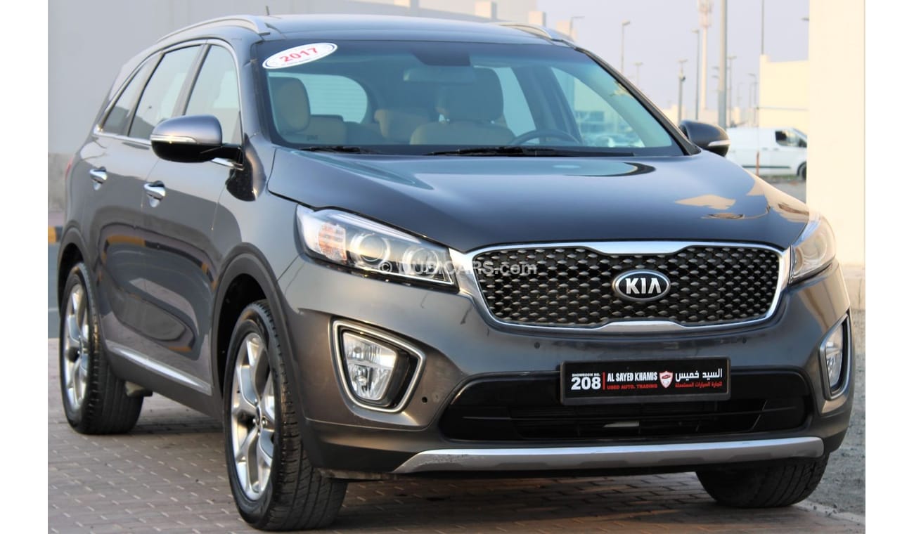 Kia Sorento Kia Sorento 2017, GCC, in good condition, panorama, without paint, without accidents, very clean fro