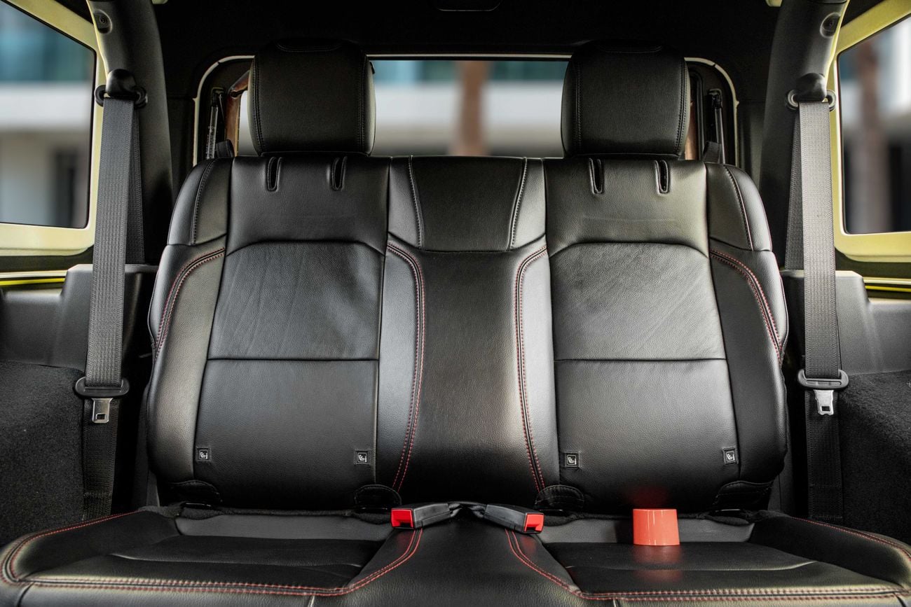 جيب رانجلر Wrangler Rubicon | 2,938 P.M | 0% Downpayment | JEEP WARRANTY 2027!