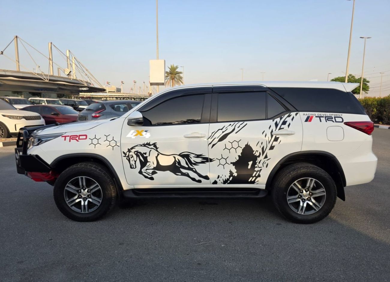 Toyota Fortuner 2022 | RHD | 2.8L DIESEL ENGINE | AUTOMATIC TRANSMISSION | BULL BAR INSTALLED