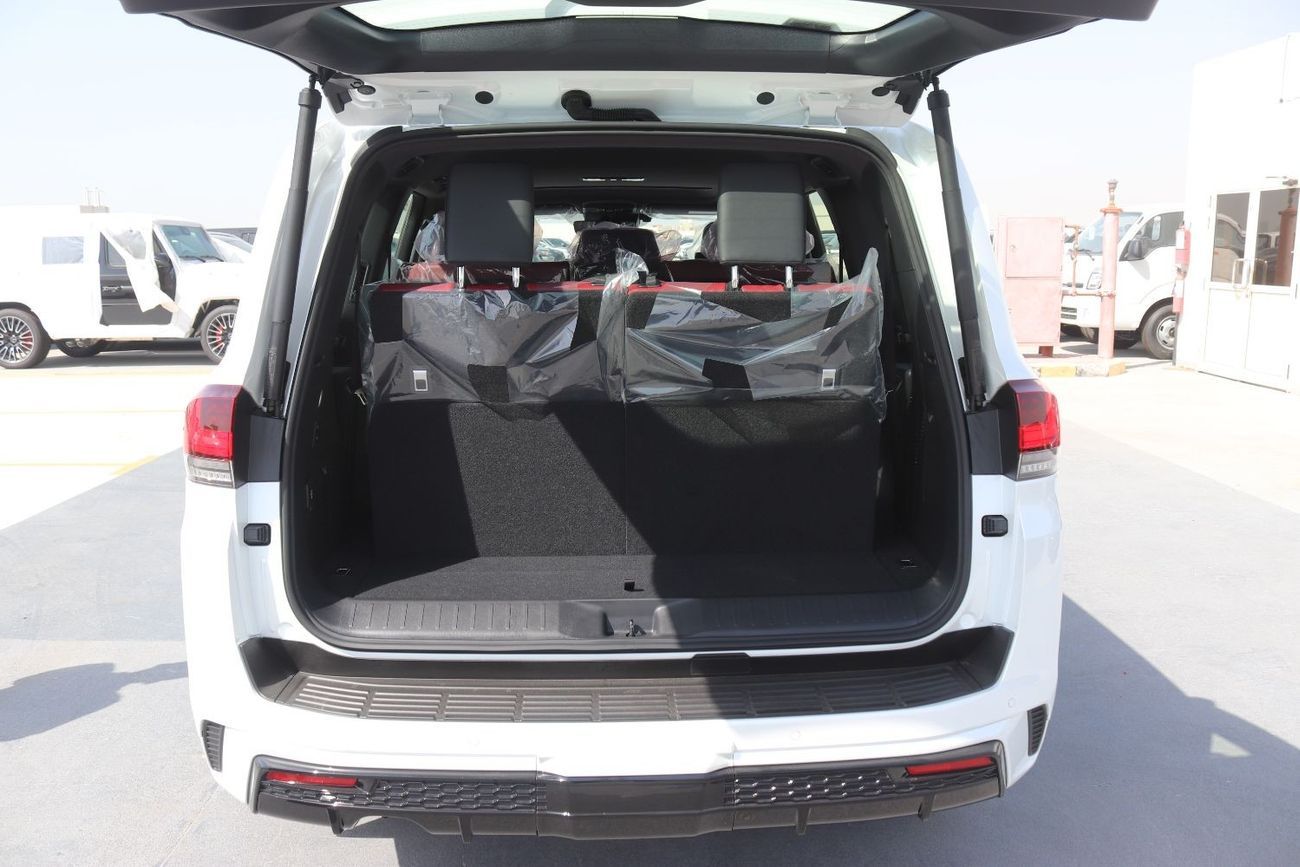 تويوتا لاند كروزر VXR 3.5L TWIN TURBO, ALLOY WHEELS, LEATHER SEAT, JBL SOUND SYSTEM, DIGITAL ODO METER,MODEL 2025