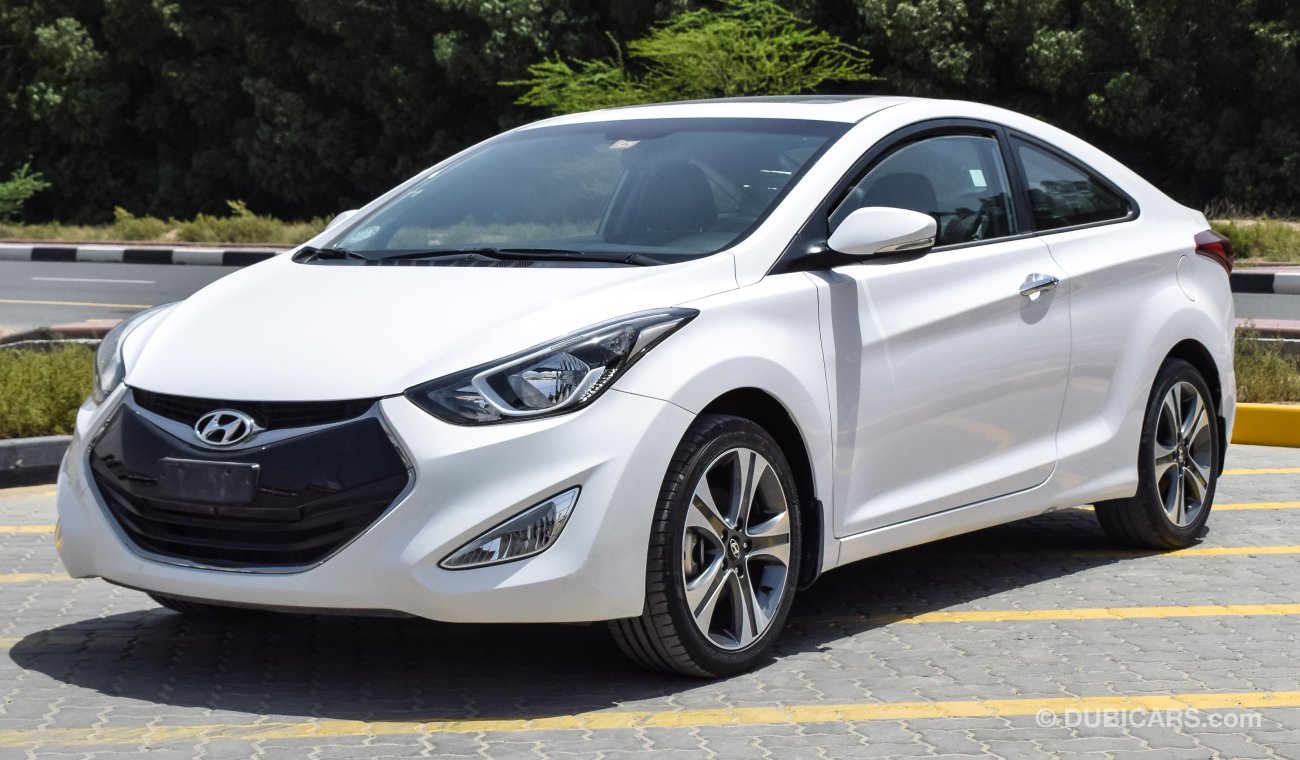 Hyundai Elantra 2015 coupe top of the range Ref#904