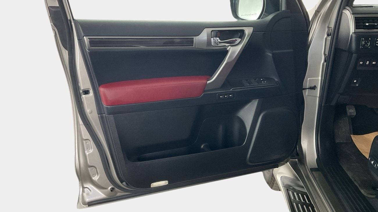 لكزس GX 460 4.6 PLATINUM AUTO 4WD | شامل الضمان | 0 ﺪﻔﻋﺓ ﺃﻮﻟﻯ