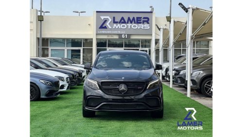 Mercedes-Benz GLE 63 AMG S Coupe 3300 MONTHLY PAYMENS / GLE63s / GCC / SINGLE OWNER / NO ACCIDENTS