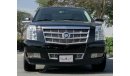 Cadillac Escalade - 2012 - FULL OPTION - EXCELLENT CONDITION