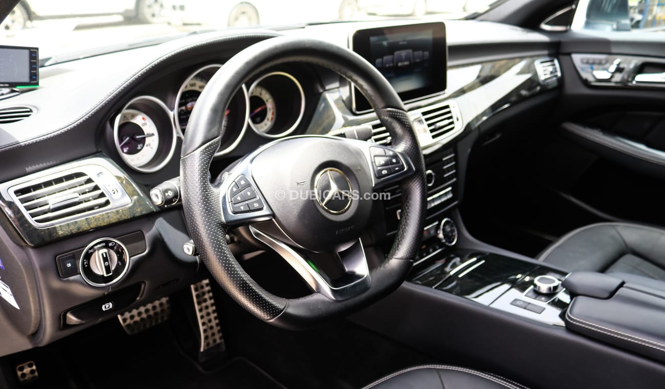 Mercedes-Benz CLS 550