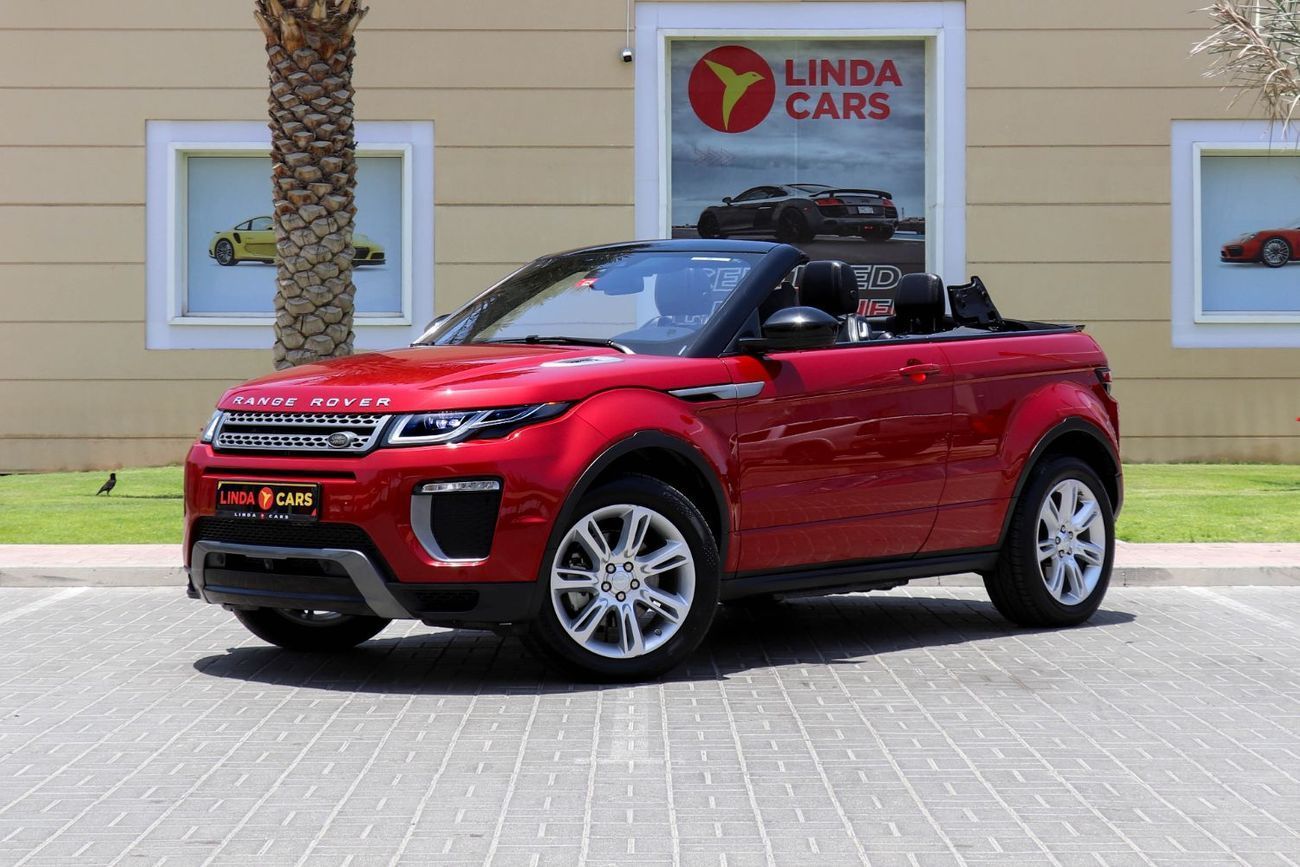 Land Rover Range Rover Evoque Prestige 2.0L (3 Door)