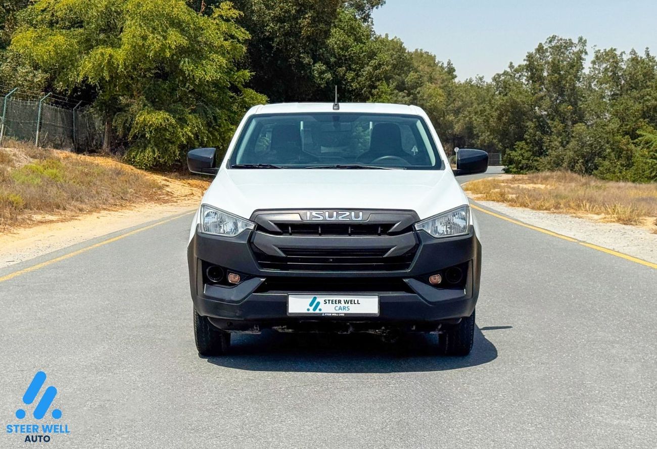 إيسوزو D ماكس RG2 1.9L RWD Manual - Single Cabin - DSL - Good Condition - Book now!