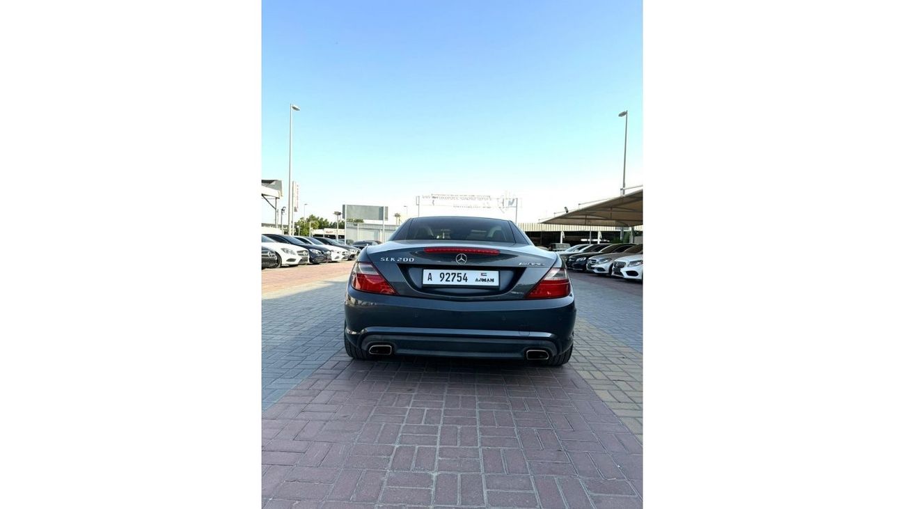 مرسيدس بنز SLK 200 Std