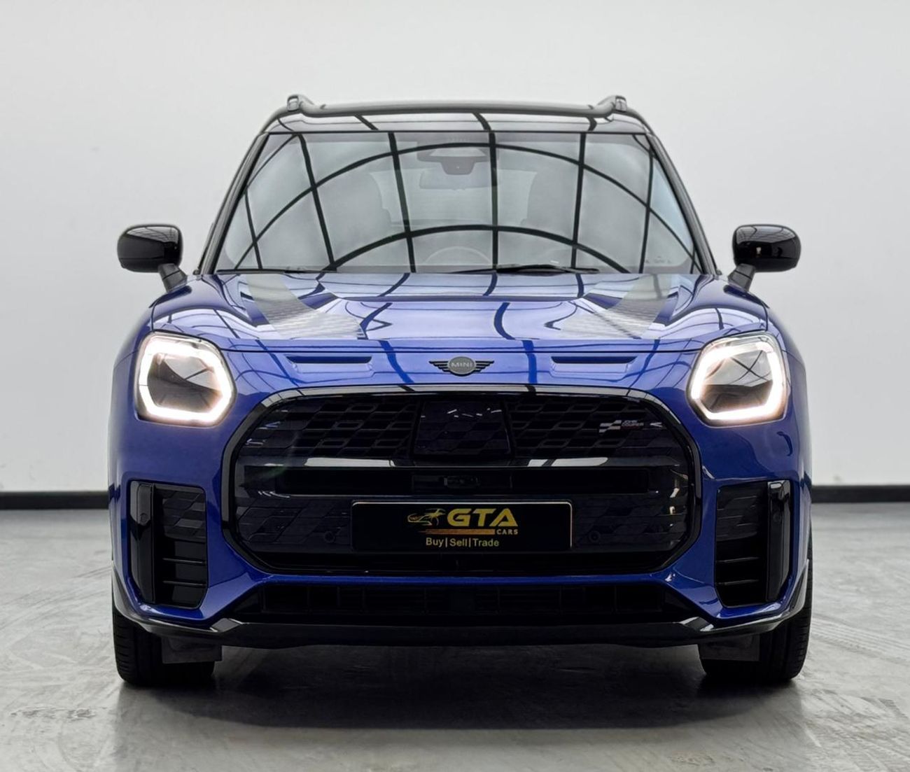 ميني كوبر إس كونتري مان 2025 Mini Cooper Countryman S Jcw Kit, Mini Warranty+Service Contract+Full Mini Service History, GCC