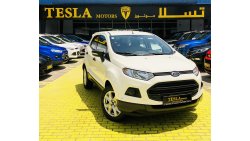 Ford EcoSport / GCC / 2016 / 5 YEARS DEALER WARRANTY AND FREE SERVICE CONTRACT!!! / ONLY 489 DHS MONTHLY!