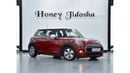 Mini Cooper EXCELLENT DEAL for our Mini Cooper ( 2015 Model ) in Red Color GCC Specs