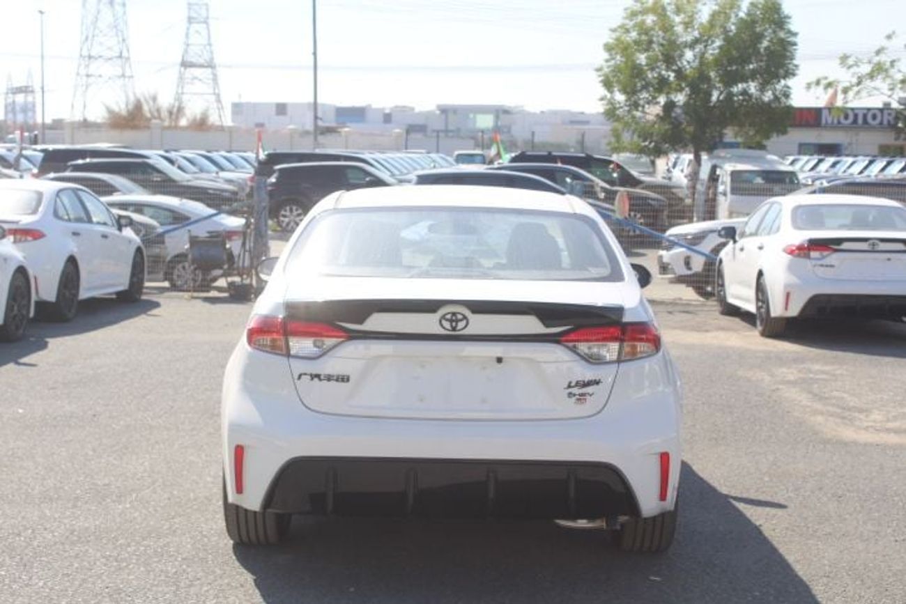 Toyota Levin TOYOTA LEVIN 1.8 HYBRID GR SPORT WITH 360 CAMERA MY 2025