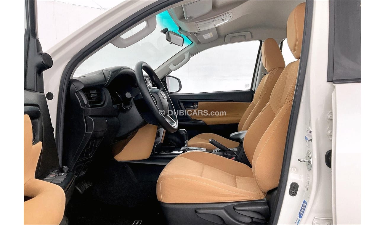 Toyota Fortuner EXR | 1 year free warranty | 1.99% financing rate | 7 day return policy