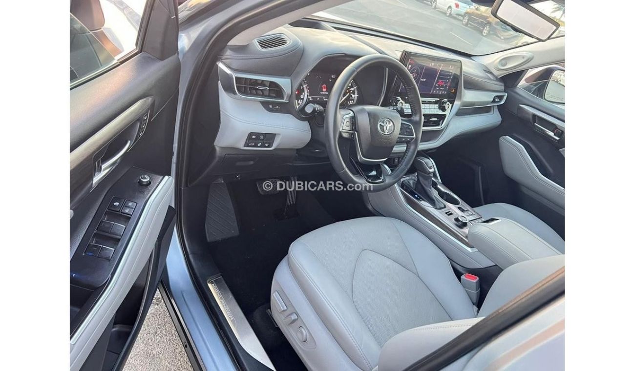 Toyota Highlander *Offer*2021 TOYOTA HIGHLANDER PLATINUM 4WD 3.5L V6