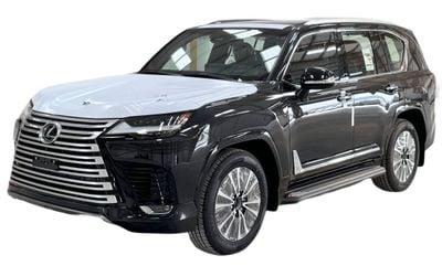 Lexus LX 500 ECT0120 - 2025 LEXUS LX500 URBAN - 3.3L DIESEL AUTO BLACK