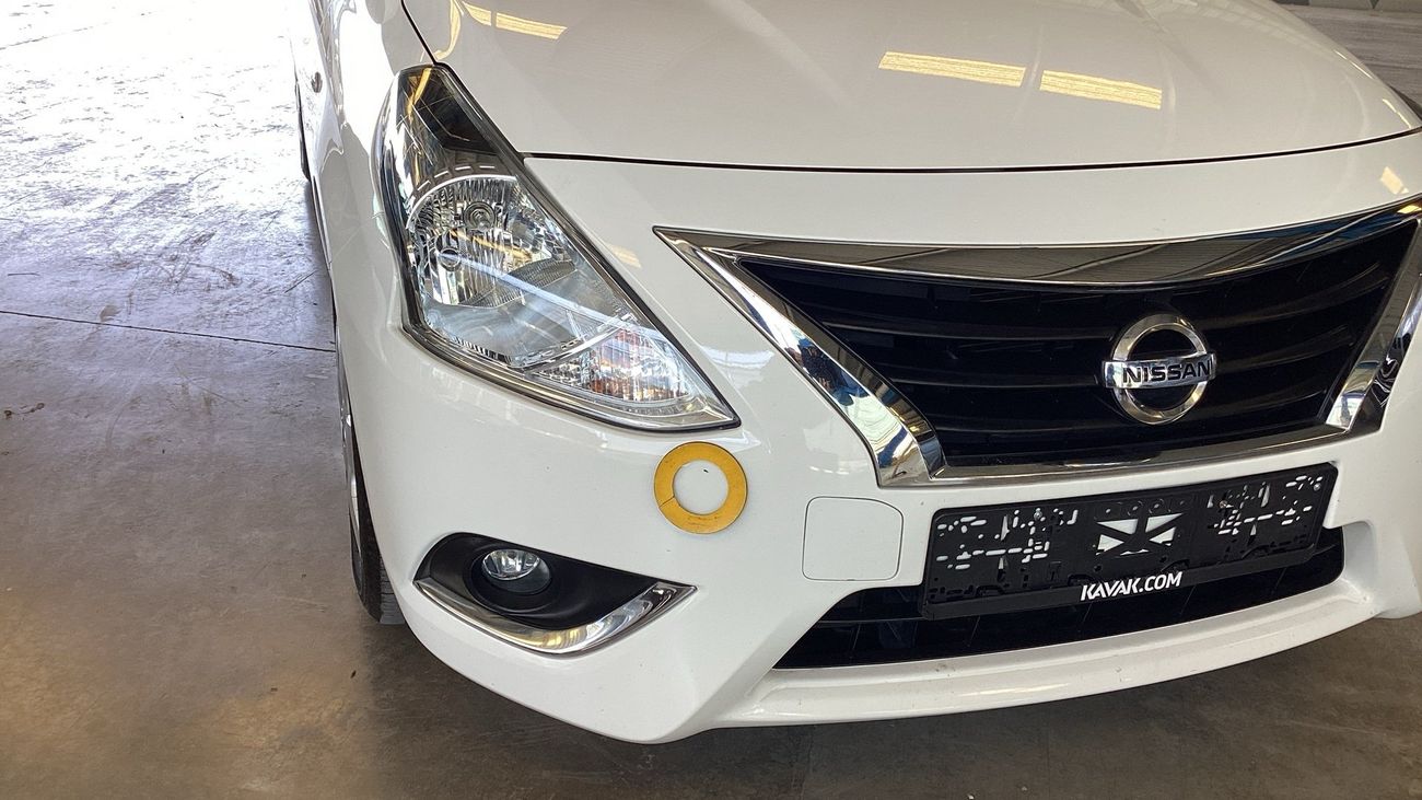 نيسان صني 1.5 S AUTO | شامل الضمان | 0 ﺪﻔﻋﺓ ﺃﻮﻟﻯ