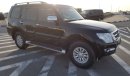 Mitsubishi Pajero Mitsubishi pajero 2015