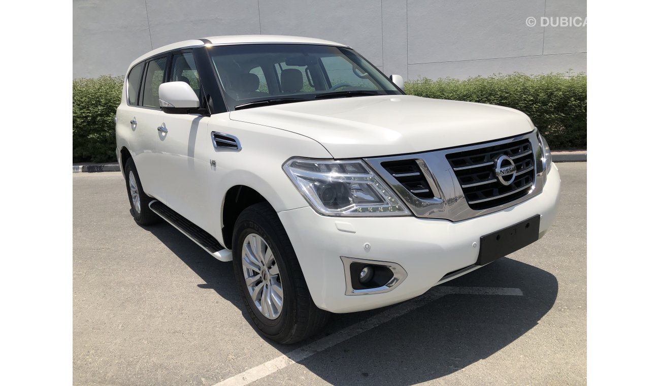 Nissan Patrol SE 2015 V8 REMOTE START 1762X60 MONTHLY  EXCELLENT CONDITION.0%DOWN PAYMENT