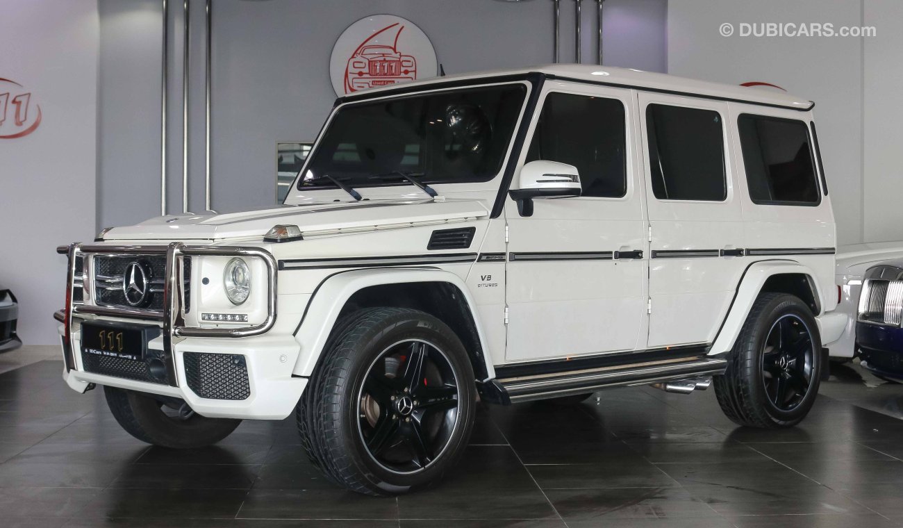 Mercedes-Benz G 63 AMG V8 Biturbo